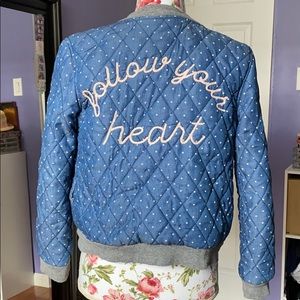 Follow ur heart jacket